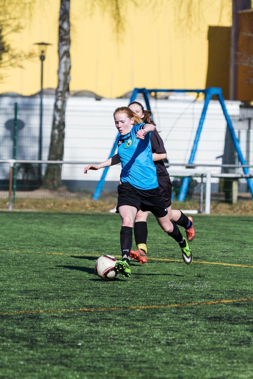 Bild 177 - B-Juniorinnen SV Henstedt-Ulzburg - MTSV Olympia Neumnster : Ergebnis: 0:4